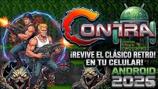Revive Contra en Android: ¡El Mejor Shooter Retro! 2024