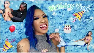 Surprise Birthday Upload! | Mermaid Transformation Photoshoot | Vlog