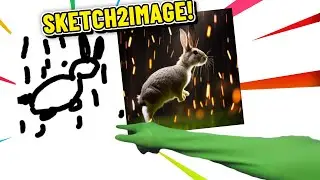 Sketch To Image AI. Everyone Is An Artist!