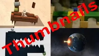 Talking About My YouTube Thumbnails