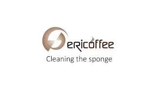 Cleaning the sponge | Ericoffee Manuals