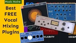 Master Your Vocals: Best Free Plugins for Beginners & Pros.