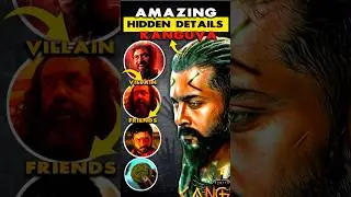 Kanguva Amazing Hidden Details 💯#kanguva