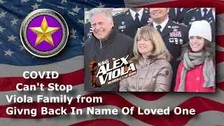 COVID Can't Stop Gold Star Family Give Back in Name of Loved One