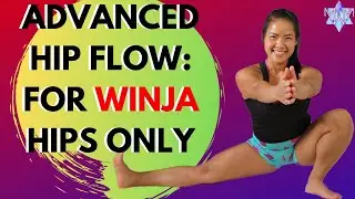 Tight hips??? Try this :)