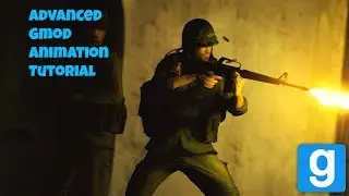 How To Make Kinda bad Gmod Animation