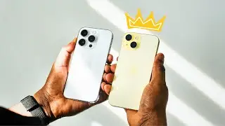 The iPhone 15 is BETTER than the iPhone 14 Pro!?!