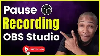 How to Pause Recording OBS Studio