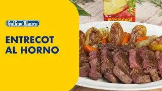 ENTRECOT AL HORNO | Recetas Gallina Blanca