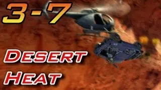 Stuntman: Ignition Walkthrough 100%: Strike Force Omega, Scene 7 -- Desert Heat
