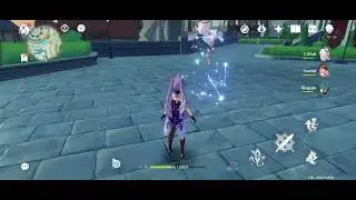 Helio g85 x Genshin impact (Vulkan)