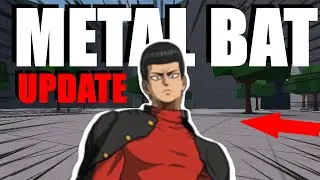 NEW Metal Bat UPDATE + COMBO Is INSANE Roblox Saitama Battlegrounds