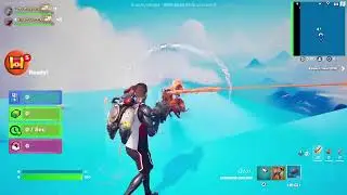 Fortnite with Warren