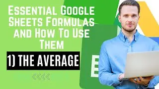 How to find Average in Google Sheets: Essential Formula