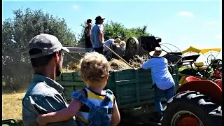 1920 Farm Thresher runs for last time (he decided to run it again 2 years later, so not last time)
