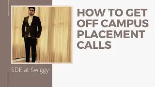 How To Get Off Campus Calls | Resume Suggestions | Linkedin Optimisation