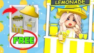 Get New FREE UGC Items & Outfit 😊🍋 (EASY)