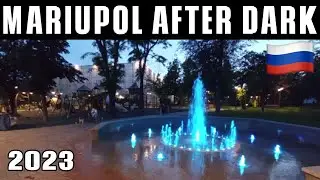 EVENING IN MARIUPOL CENTER 2023