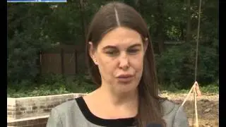 Строится храм  в микрорайоне Подрезково