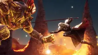 Sephiroth VS. Ifrit Fight Scene - CCFF7 Reunion