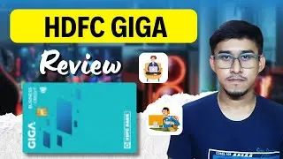 HDFC Giga Credit Card Exposed 😒 | The Truth About HDFC Giga Credit Card Review