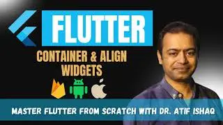 Master Flutter Container – Margin, Padding, BoxConstraints & Align Widget Explained (Lecture 03)