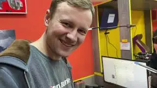 Micro moments of computer workshop. Scalping I7-8700. Delivery of components from China