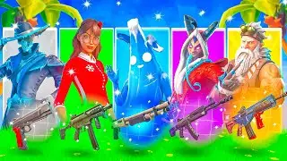 DESAFIO DE NATAL ALEATÓRIO NO FORTNITE CAPÍTULO 3 *INSANO*