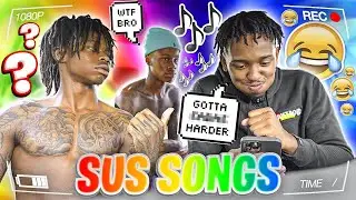 PLAYING "SUS" SONGS INFRONT OF MY HOOD COUSINS