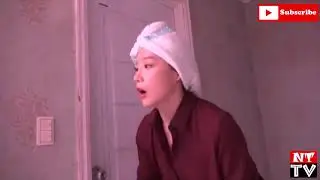 Japan movie part 6   Sleeping before his beautiful wife   NT TV