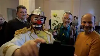 клоун БУСИАЙ (ЮБИЛЕЙ Виктора Бусыгина) 70 ШАГОВ ЗА ГОРИЗОНТ 2019 год.