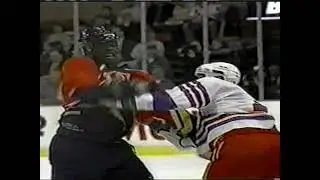 Peter Worrell vs Darren Langdon Round 1