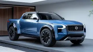 Nissan Frontier, Car Concept | AI Automotive Design