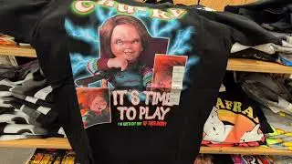 Chucky Shopping at Kohl's 2025