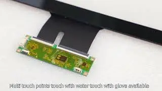 Yunlea 21.5 Inch Capacitive Touch Screen | Multi-Touch, Glove & Water Touch, Customizable Features