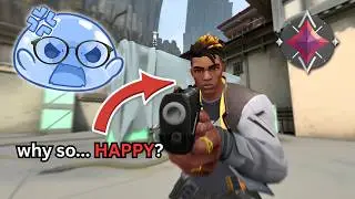 I Found The Happiest Phoenix in ALL of Valorant