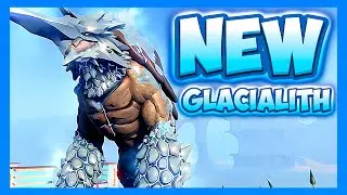 GLACIALITH SHOWCASE! | Kaiju Universe | Roblox |