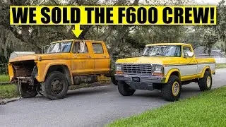 We SOLD the F600 Crew! + Update on Oscar the Bump!
