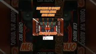 CAR AUDIO⚡ME GUSTA EL BAJO⚡DJ TITO PIZARRO⚡EL PREDILECTO