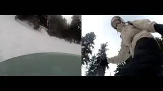Snowboarding 2/2/2014