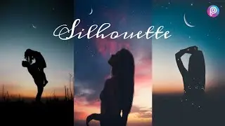Silhouette Effect in PicsArt | Picsart Editing Tutorial | Silhouette Filter