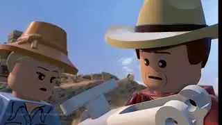 Lego Jurrassic World №1
