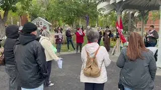 Take Back the Night - Edmonton, 2024