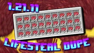 *NEW* Minecraft Java Lifesteal Hearts Duplication Glitch!!!