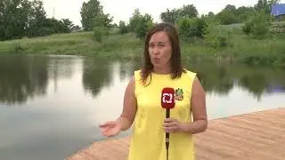 Новая набережная пруда в Селтах / репортаж МОЯ УДМУРТИЯ