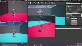 Multiplayer Deathmatch Game Mode