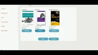 Projeto do Curso AngularJS e Spring Completo