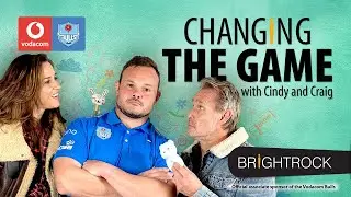 Vodacom Bulls prop, Dylan Smith, tackles a baby mobile! | Changing the Game with Cindy and Craig