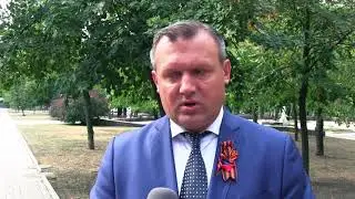 Обращение к народу  и.о. главы администрации города Донецка Алексея Кулемзина