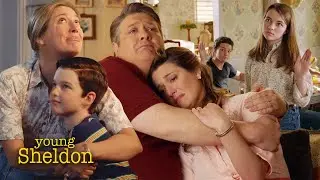 Cooper Family Moments We’ll Never Forget | Young Sheldon Compilation